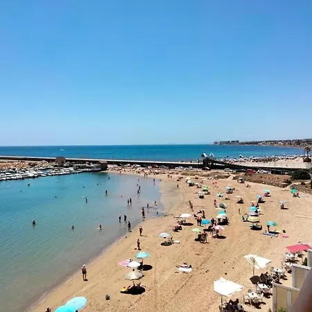 Sunny With Pool & Daire Torrevieja