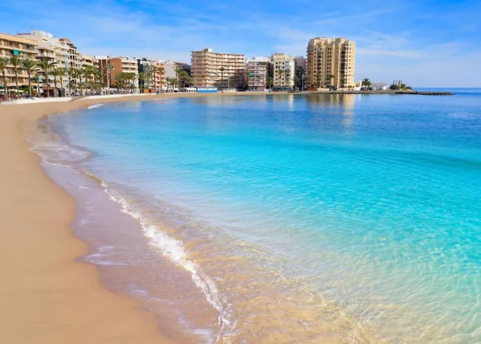 Sunny With Pool & Apartment Torrevieja